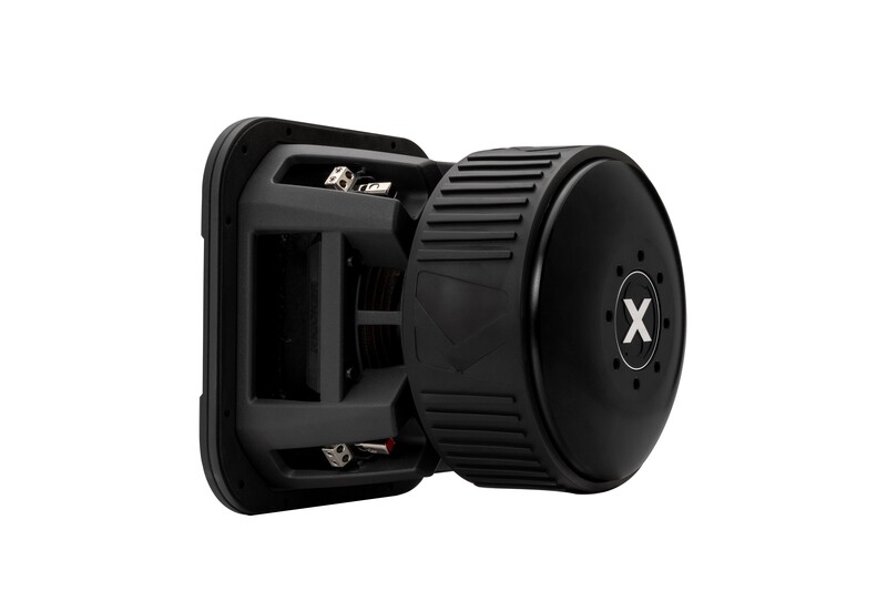 Kicker L7X10 SoloX 10-Inch Subwoofer, rear-side