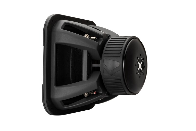 Kicker L7X15 SoloX 15-Inch, Ferrite Competition Subwoofer, side