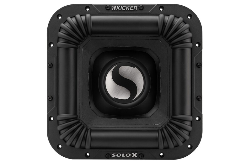 Kicker L7X12 SoloX 12-Inch Competition Subwoofer, front