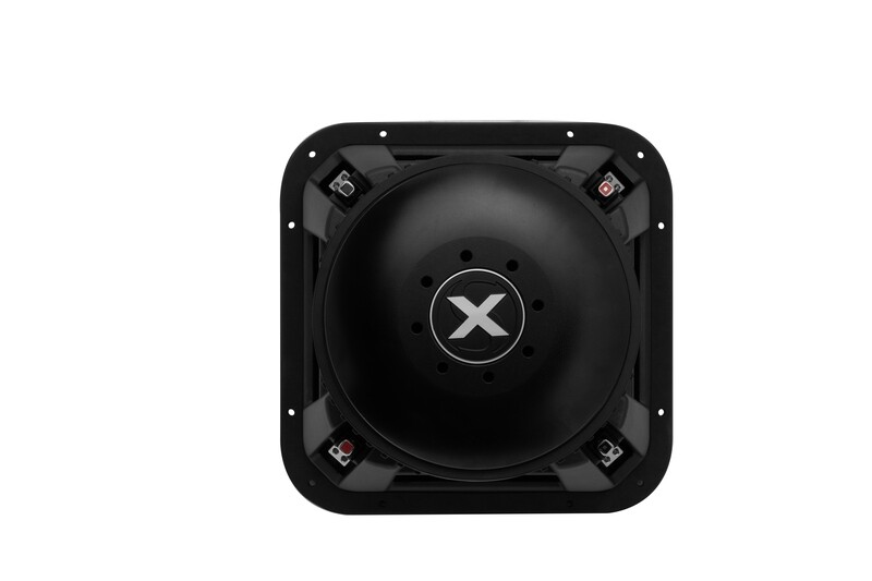 Kicker L7X12 SoloX 12-Inch Competition Subwoofer, rear