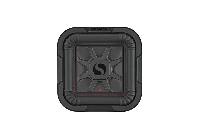Kicker L7T84 8-inch subwoofer, DVC, front