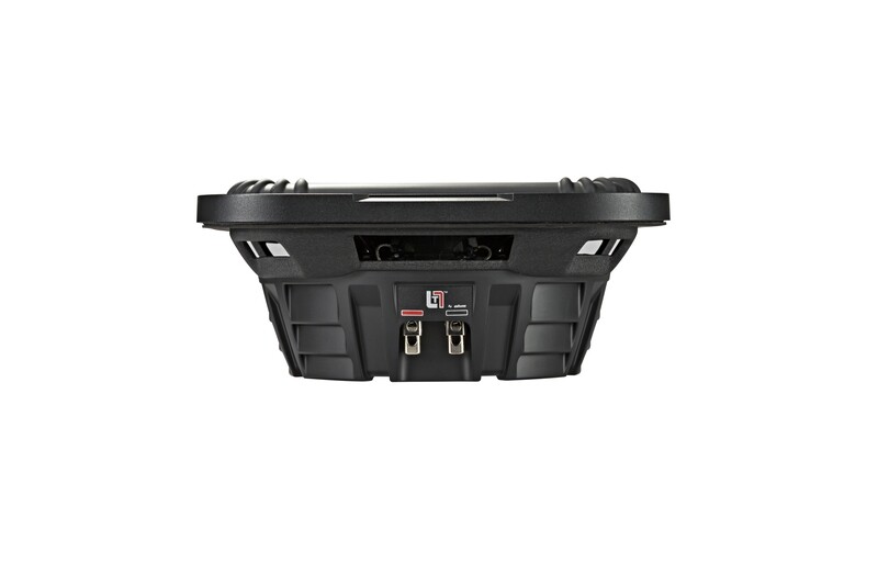 Kicker L7T124 12-Inch Shallow Mount Subwoofer, 4-Ohm, side