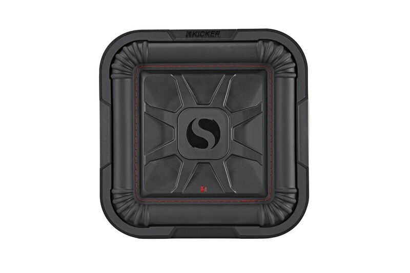 Kicker L7T104 10-inch subwoofer, DVC, front