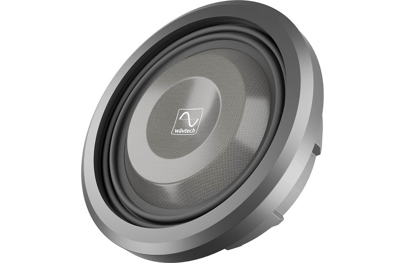 Wavtech thinPRO10-2 10" Pro Series 2-ohm shallow-mount subwoofer