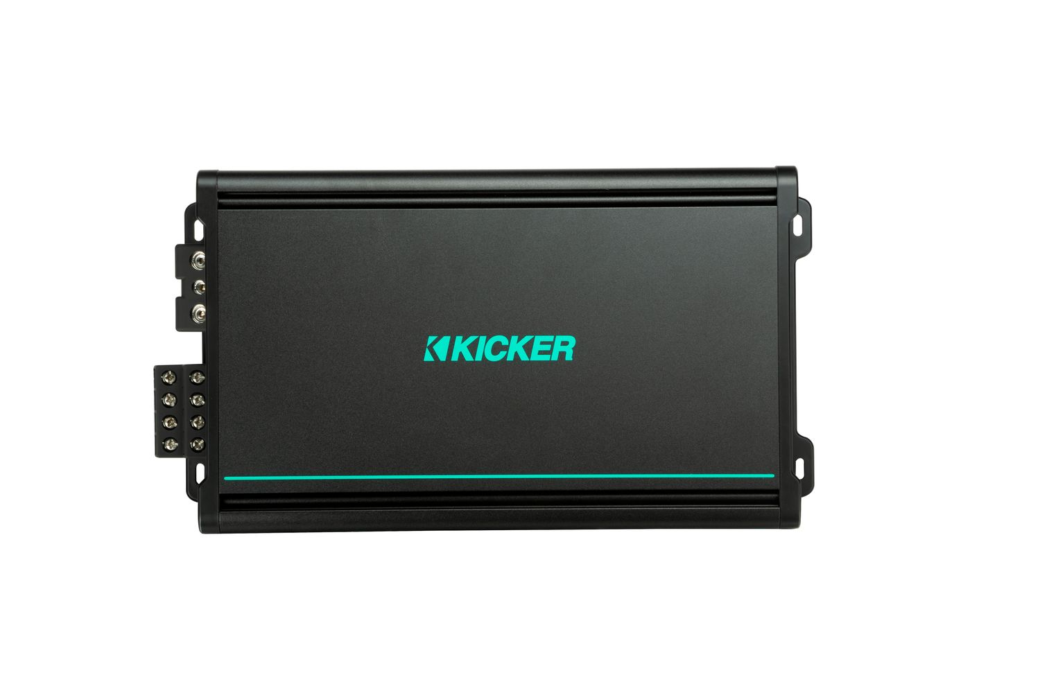 Kicker KMA6004 Amplifier, top