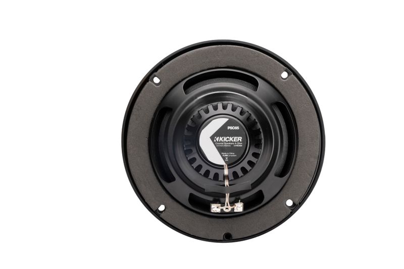 Kicker PSC654 6.5-Inch Powersport Coaxial Speaker, rear