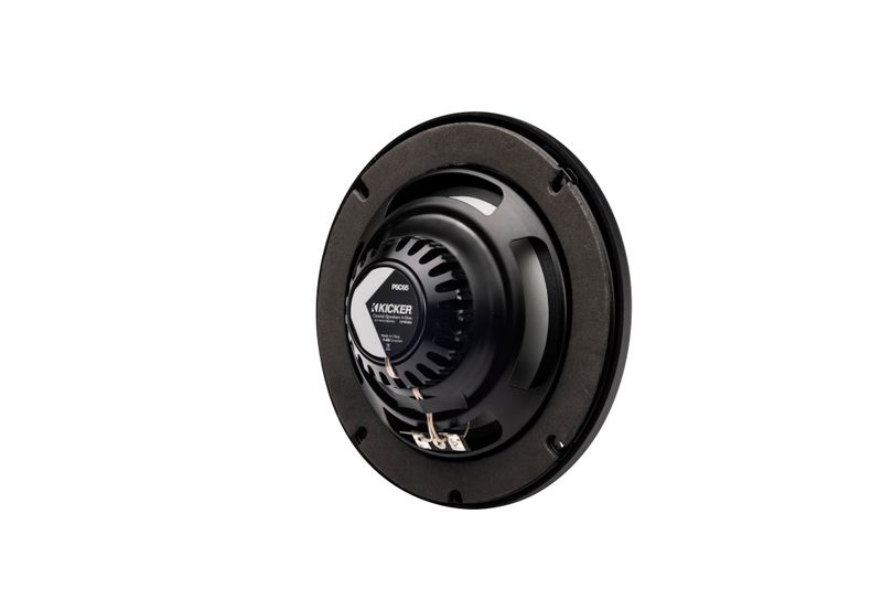 Kicker PSC654 6.5-Inch Powersport Coaxial Speaker, rear-side