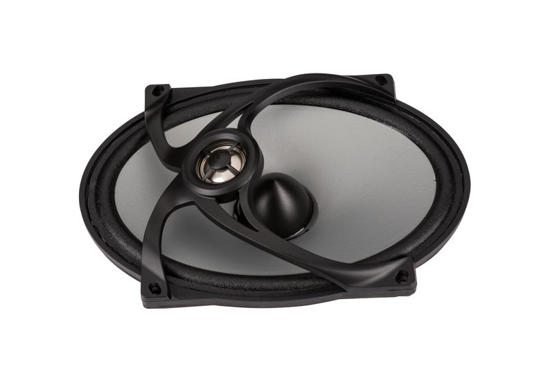 Kicker PSC572 5x7-Inch Powersport Coaxial Speaker,  front-side
