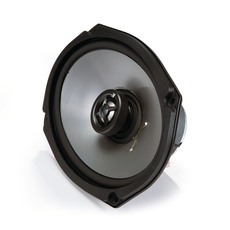Kicker PSC692 6x9-Inch Powersport Coaxial Speaker, front-side, no grille