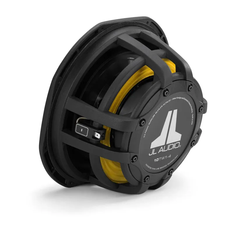 10TW1-4 10-Inch 4-Ohm Subwoofer, rear-right side