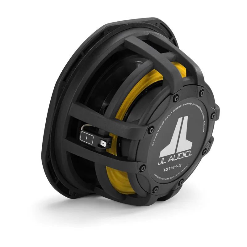 10TW1-2 10-Inch 2-Ohm Subwoofer, rear-right side