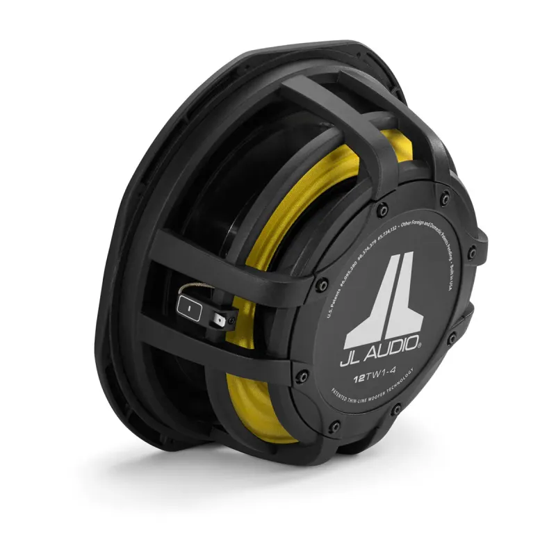 12TW1-4 12-Inch 4-Ohm Subwoofer, rear-right side