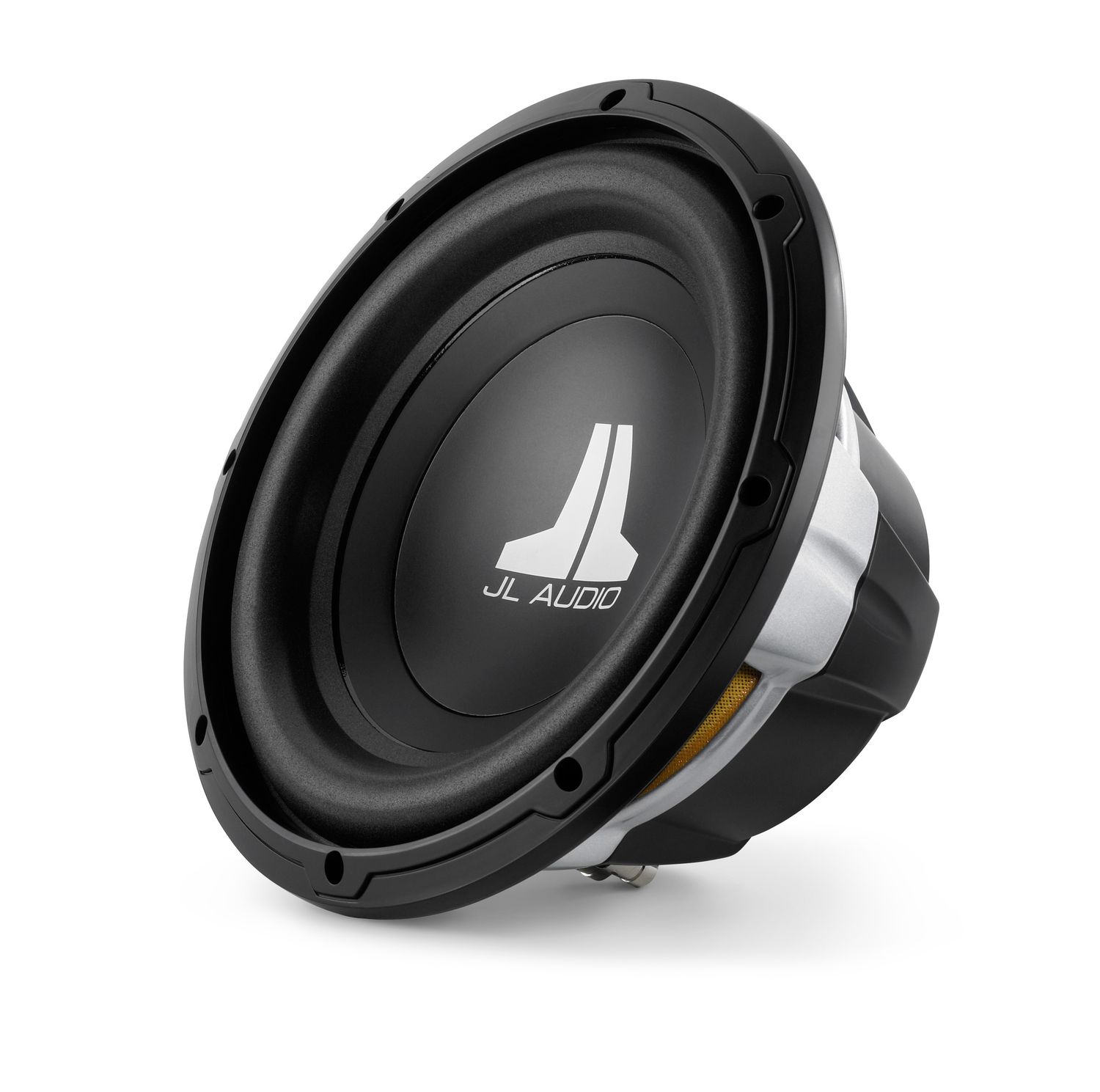 10W0v3-4 10-Inch, 4-Ohm SVC Subwoofer, front-right side