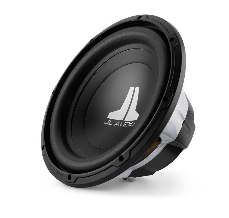 12W0v3-4 12-Inch, 4-Ohm SVC Subwoofer, front-right side