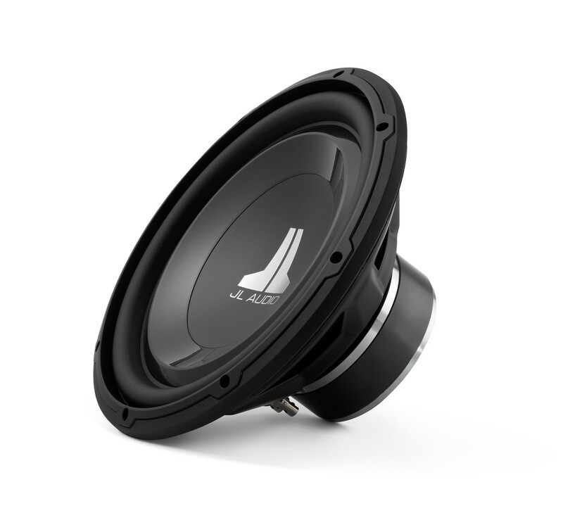 12W1v3-4 12-Inch, 4-Ohm SVC Subwoofer, front-right side
