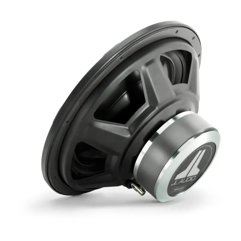 12W1v3-4 12-Inch, 4-Ohm SVC Subwoofer, rear-right side (2-Ohm model shown)