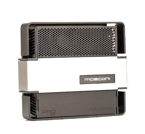 Mosconi PRO 4-10 AAB EVO Amplifier, front