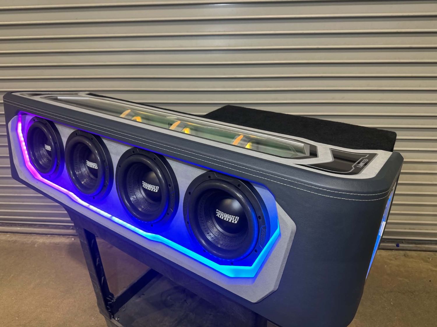 Ford F-Series Over The Top Front Facing Enclosure