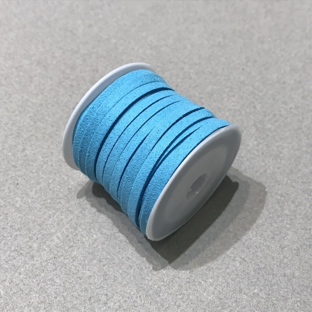 Gamuza Color Celeste Turquesa