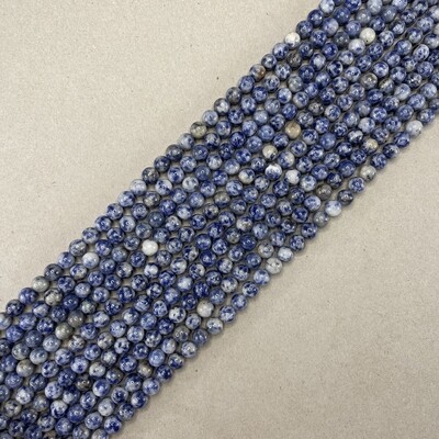 Piedra Natural Jaspe Blue Spot Redondo