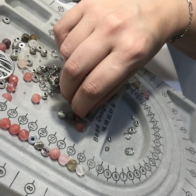 Tabla Organizadora para Diseñar Collares