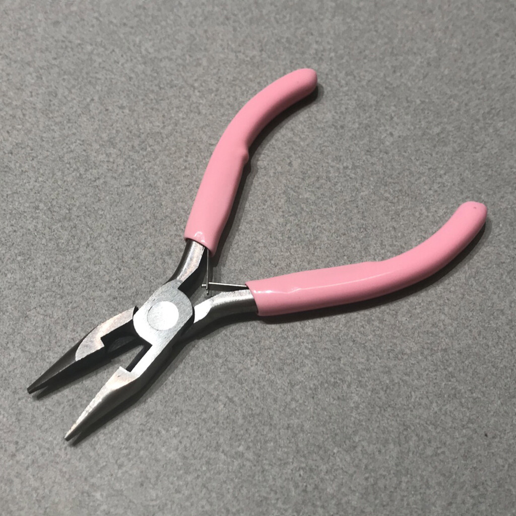 Pinza Lisa Angosta con Alicate