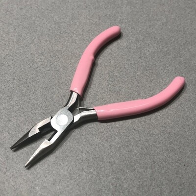 Pinza Lisa Angosta con Alicate
