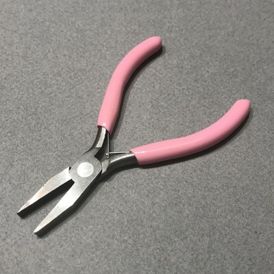 Pinza Lisa Ancha