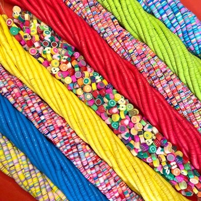Cuentas Fimo (Poliméricas)