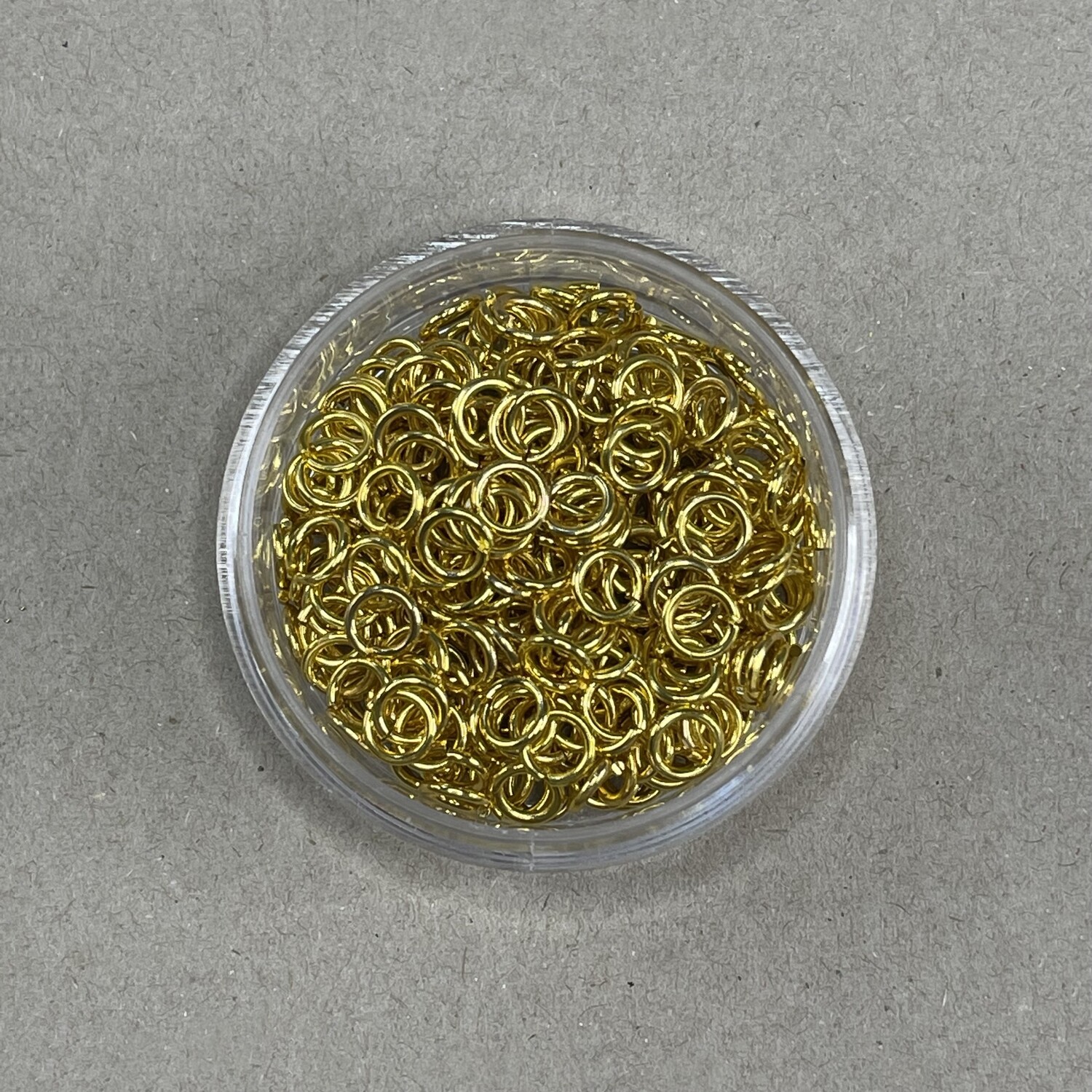 Argolla de Metal Dorado