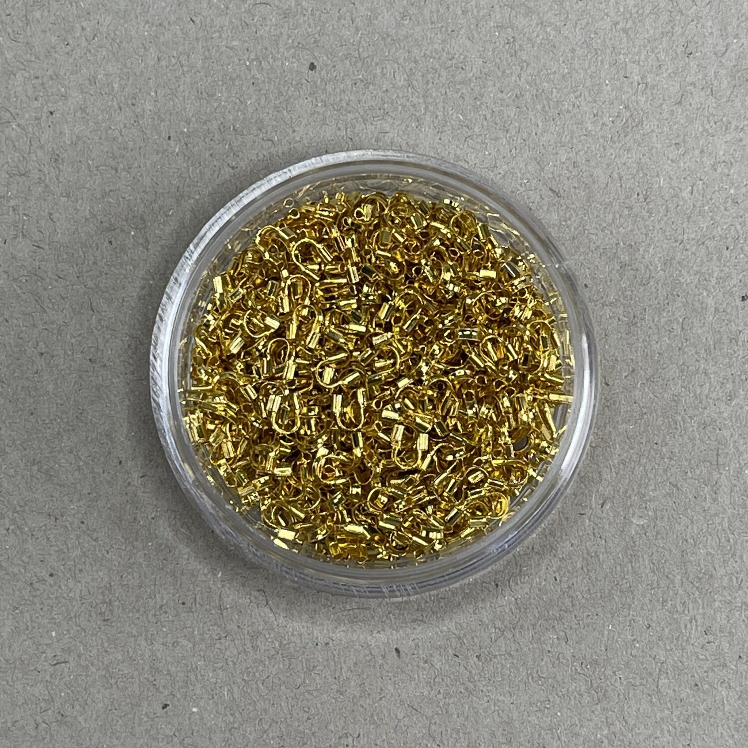 Cubre Linga de Metal Dorado