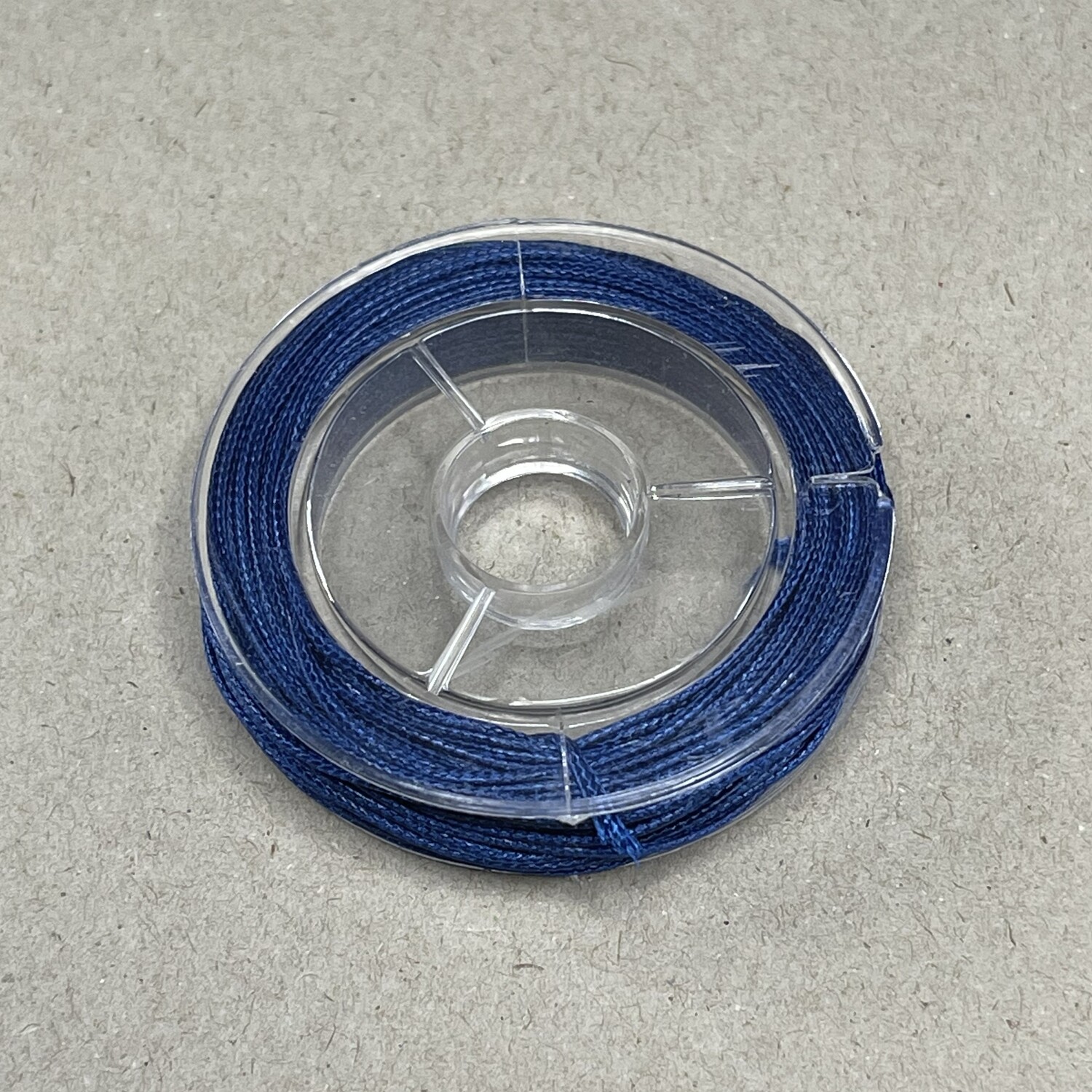 Cordón Satinado Azul Marino 0.5 mm