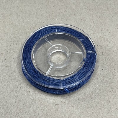 Cordón Satinado Azul Marino 0.5 mm