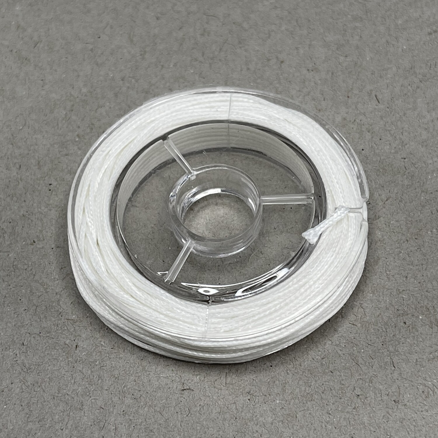 Cordón Satinado Blanco 0.5 mm