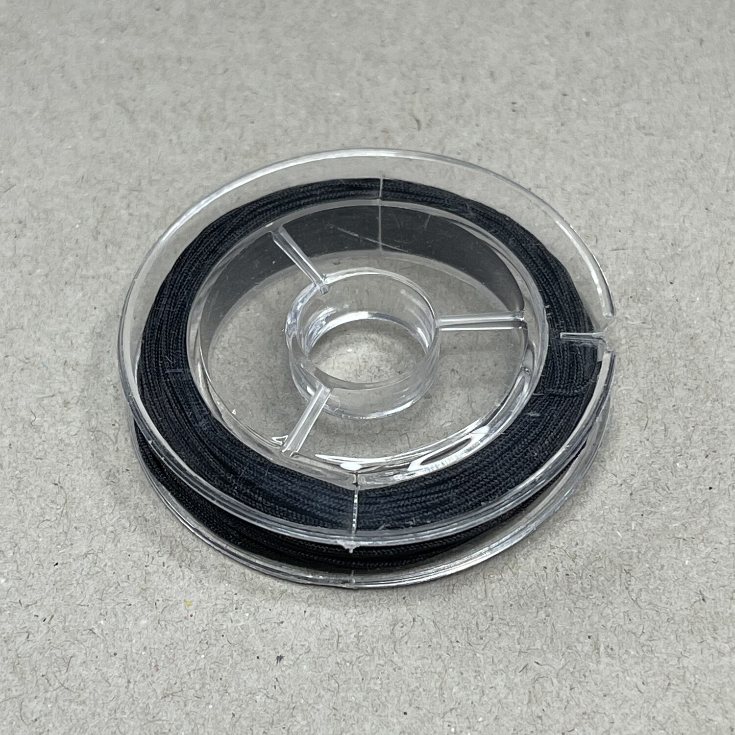 Cordón de Nylon (Chino) Negro 0.5 mm