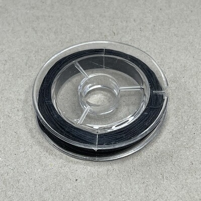 Cordón de Nylon (Chino) Negro 0.5 mm