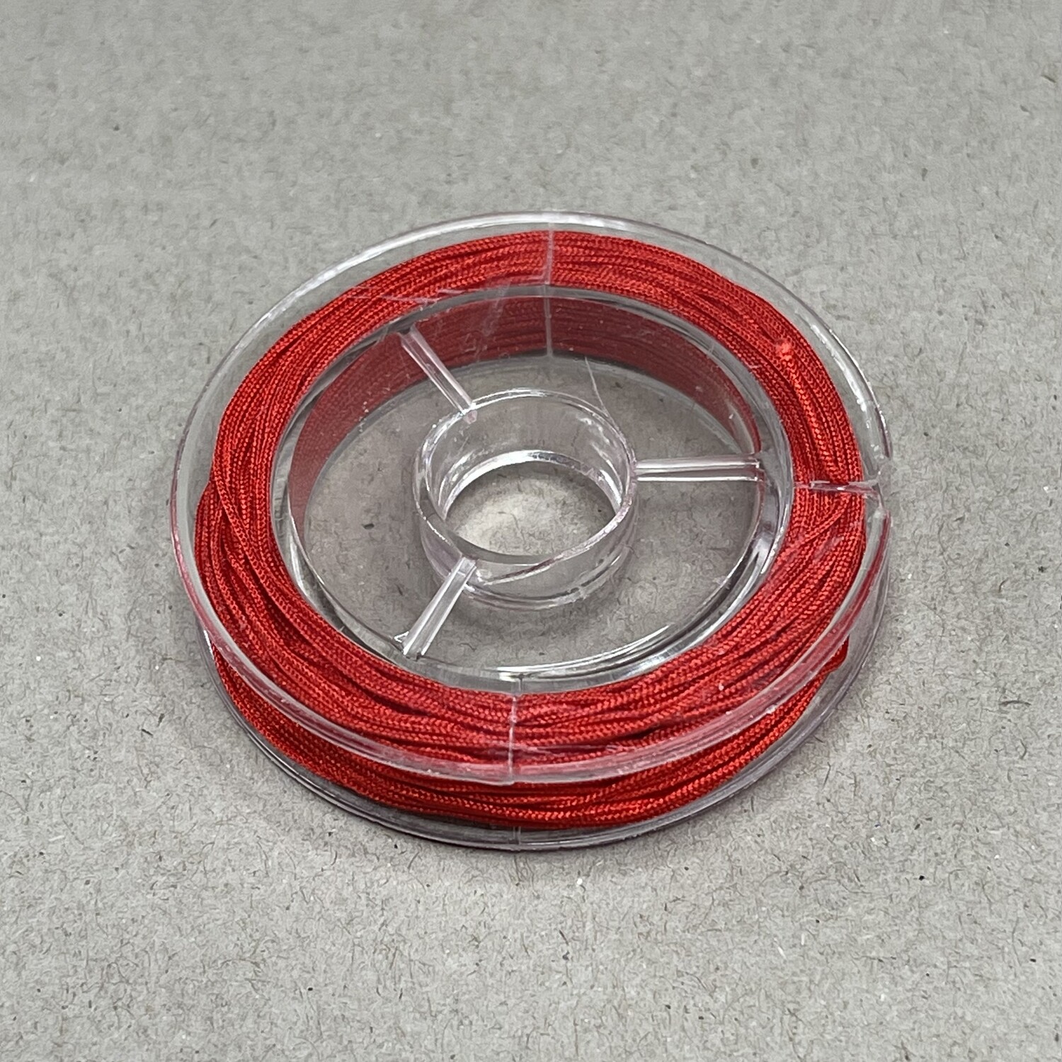 Cordón de Nylon (Chino) Rojo 0.5 mm
