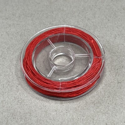 Cordón de Nylon (Chino) Rojo 0.5 mm