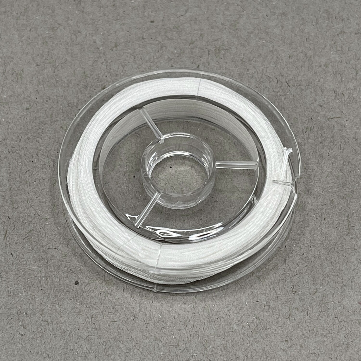 Cordón de Nylon (Chino) Blanco 0.5 mm