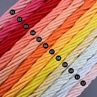 Fimo Discos 6 x 6 x 1 mm