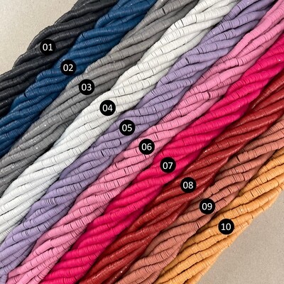 Fimo Discos 6 x 6 x 1 mm