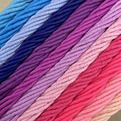 Fimo Discos 6 x 6 x 1 mm
