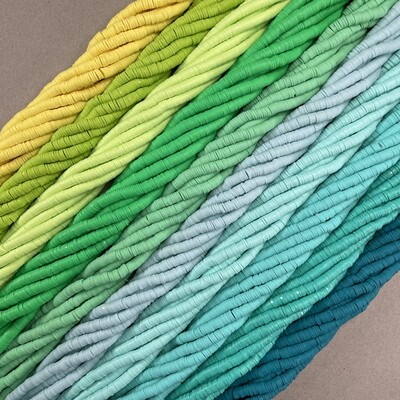 Fimo Discos 6 x 6 x 1 mm