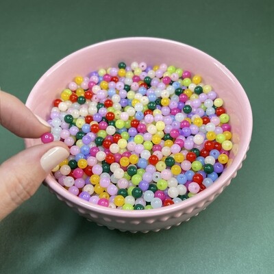 Acrílico Redondo Jelly 6 mm Mix