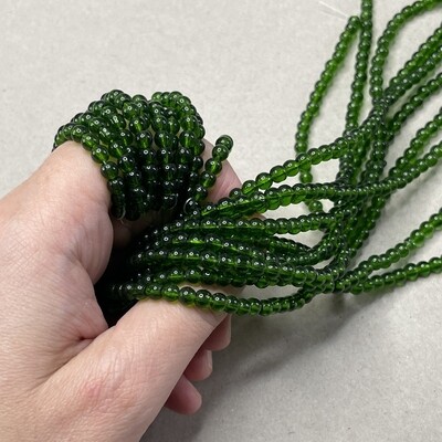 Vidrio Redondo Transparente 4 mm Verde
