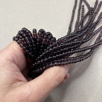 Vidrio Redondo Transparente 4 mm Morado