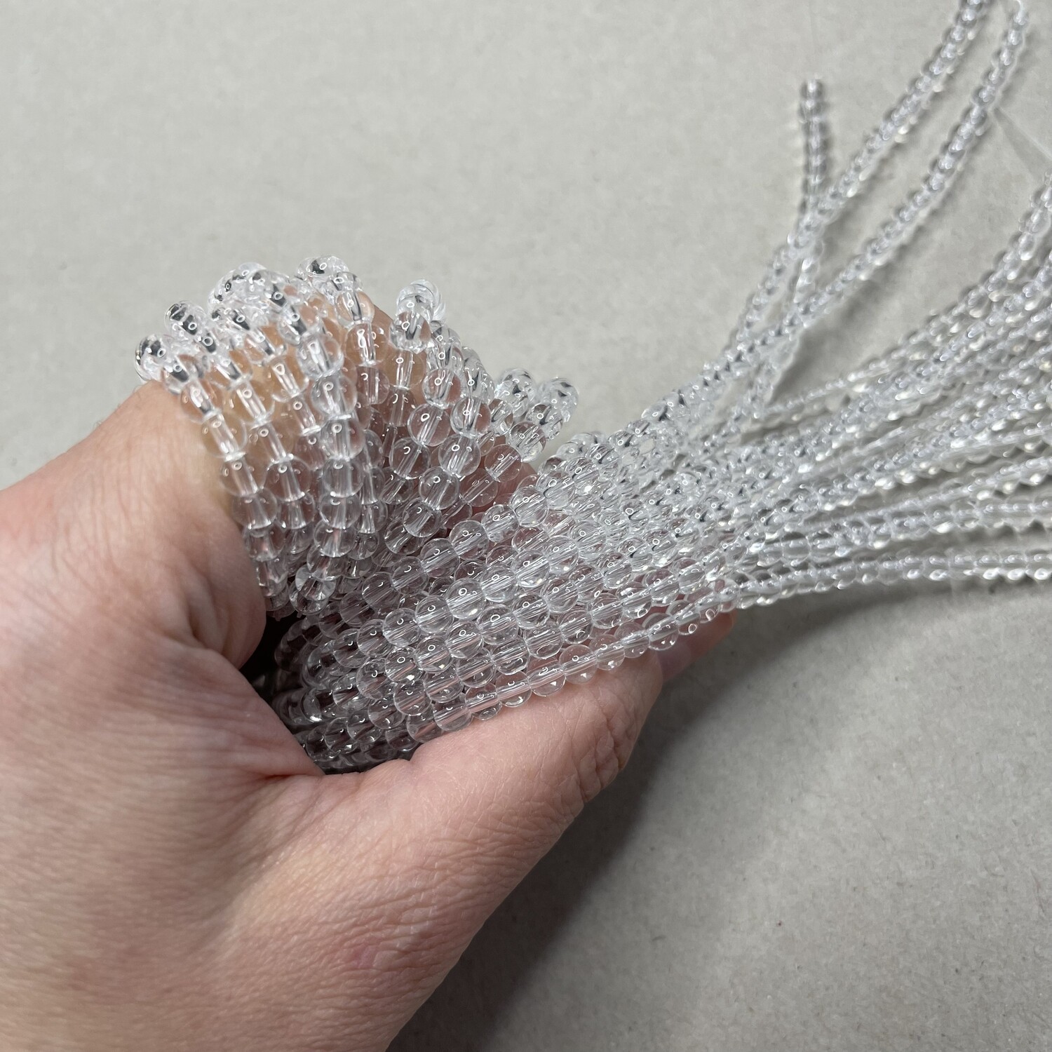 Vidrio Redondo Transparente 4 mm Cristal