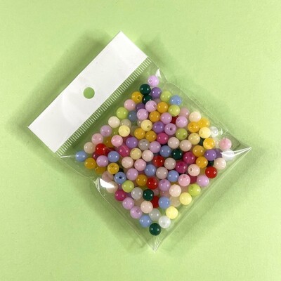 Acrílico Redondo Jelly 6 mm Mix