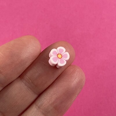 Fimo Cuentas Flores 10 mm Mix