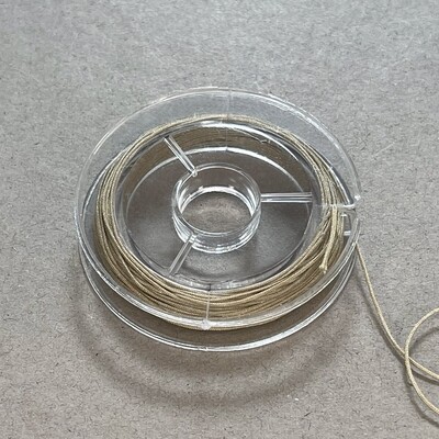Cordón de Nylon (Chino) Arena 0.5 mm
